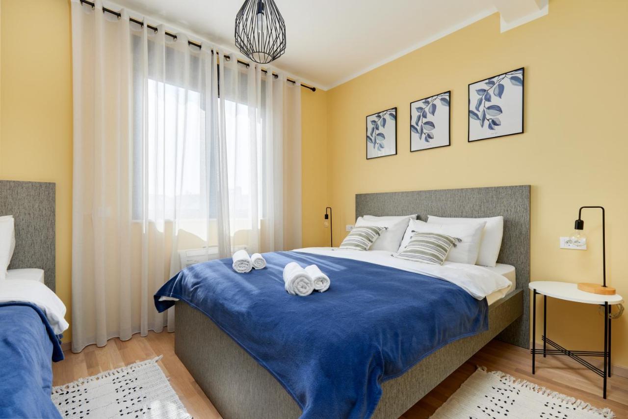 Premium-Designed Apartments Teodo Esterno foto
